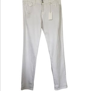 Flying Monkey White Jeans Straight Leg Size 28